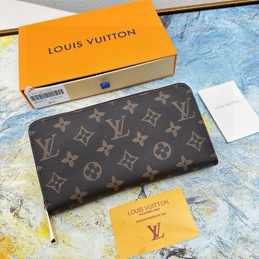 ルイ・ヴィトン「Louis Vuitton」ジップアラウンド ウォレット