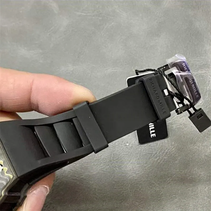 リシャール ミル「Richard Mille」トゥールビヨン RM 12-01 カーボンファイバー48MM