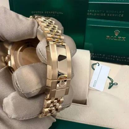 ロレックス「Rolex」オイスターパーペチュアル GMTマスター II ウォッチ 40mm126718GRNR-0001