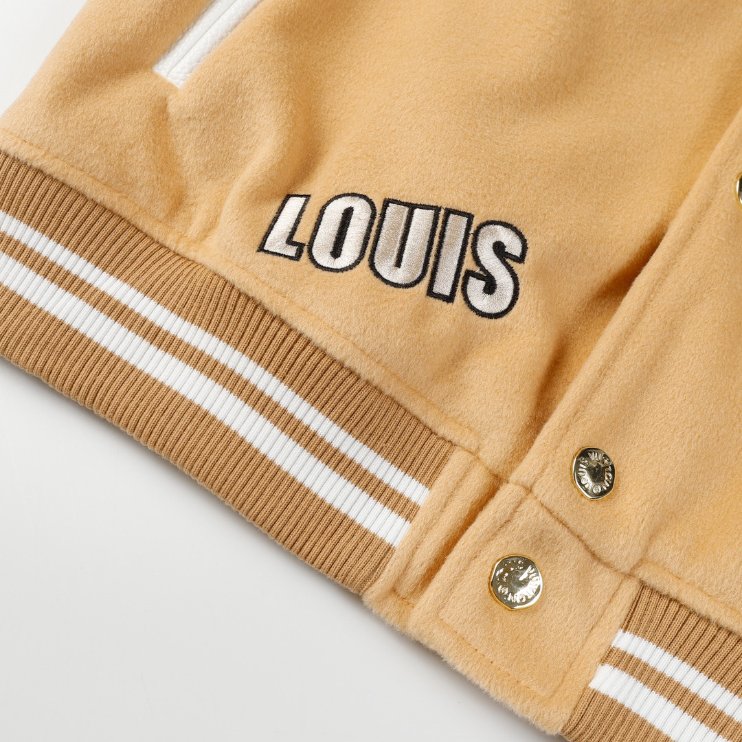 ルイ・ヴィトン「Louis Vuitton」モダンベースボールジャケット
