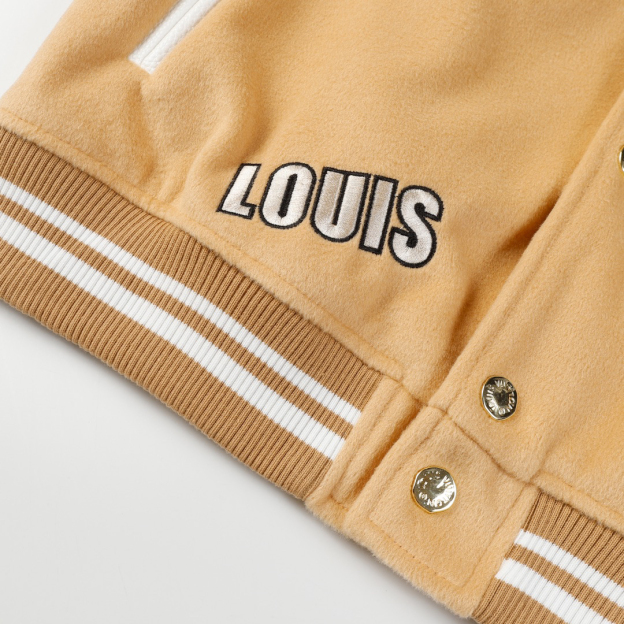 ルイ・ヴィトン「Louis Vuitton」モダンベースボールジャケット