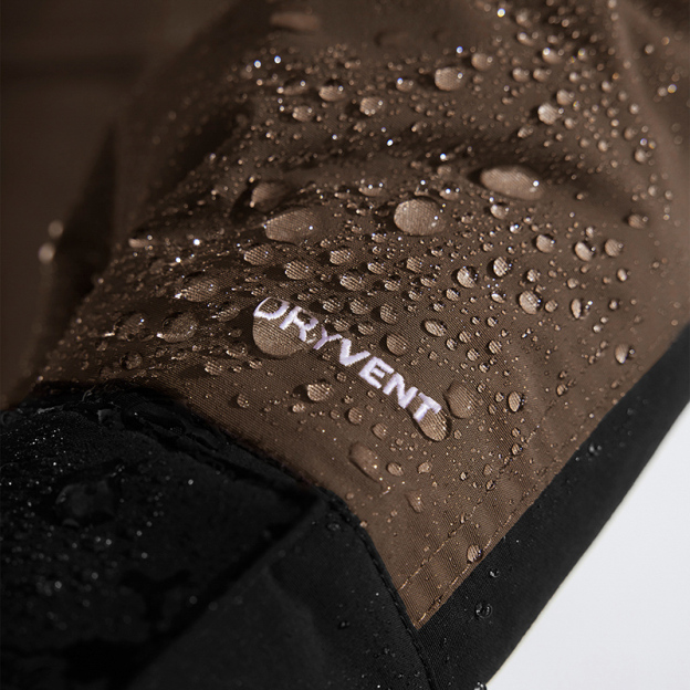 The North Face Mcmurdo メンズホワイトグースダウンロングジャケット。2024 年冬新作、アウトドア用防水保温機能付き