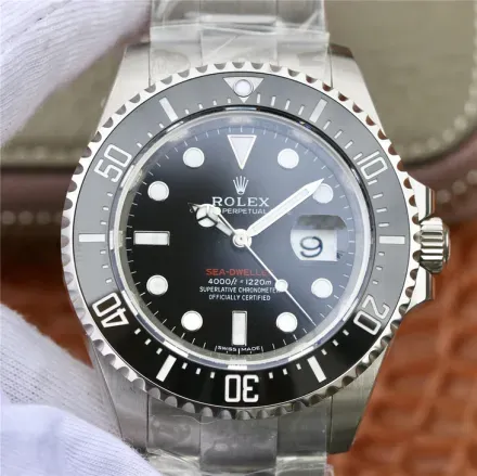 ロレックス「Rolex」オイスターパーペチュアル シードゥエラー 腕時計 43mm