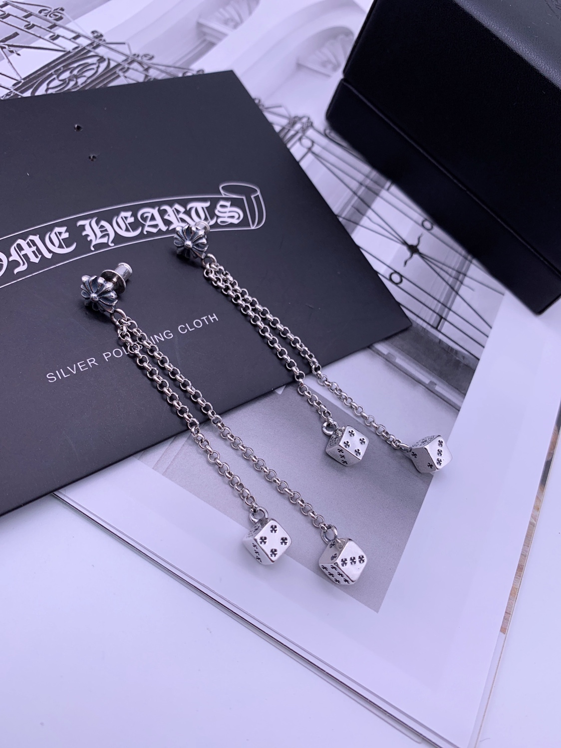 クロムハーツ「Chrome Hearts」クラシックヴィンテージ＆モダン イヤリング/ピアス/イヤカフ - ユニセックス