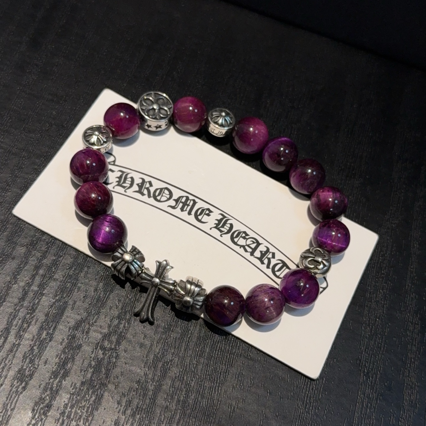 クロムハーツ「Chrome Hearts」ブレスレット - ヴィンテージ＆ロックテイスト ペア用