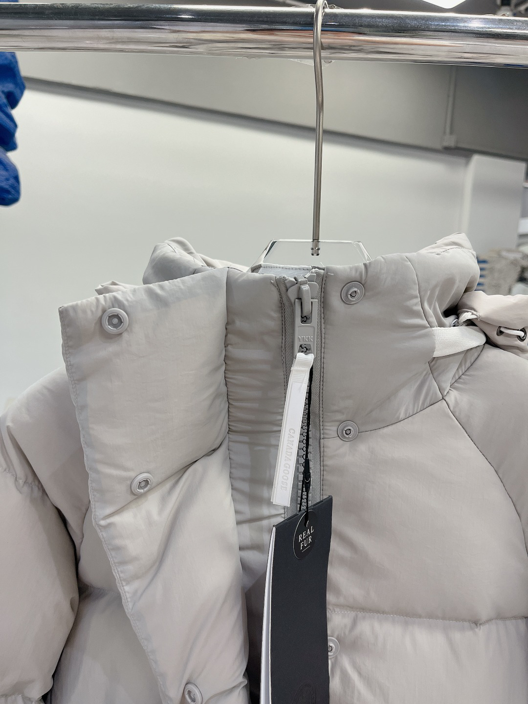 カナダグース「Canada Goose」秋冬フード付きダウンジャケット