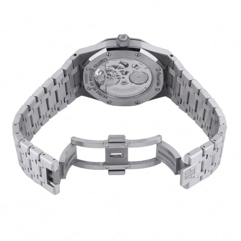 オーデマ ピゲ「Audemars Piguet」ロイヤルオーク トゥールビヨン 41MM腕時計