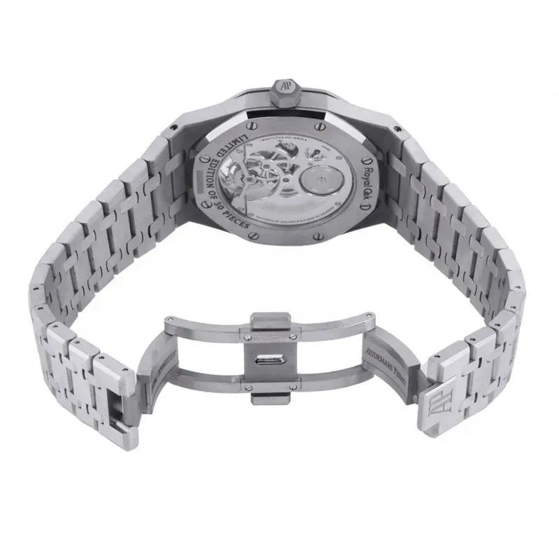 オーデマ ピゲ「Audemars Piguet」ロイヤルオーク トゥールビヨン 41MM腕時計