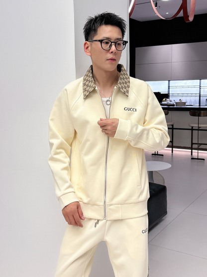 グッチ「Gucci」秋冬 メンズ カジュアルスポーツセット