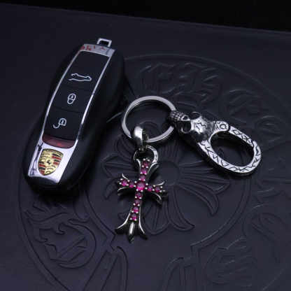 クロムハーツ「Chrome Hearts」キーホルダー＆バッグチャーム - トレンドシンボル