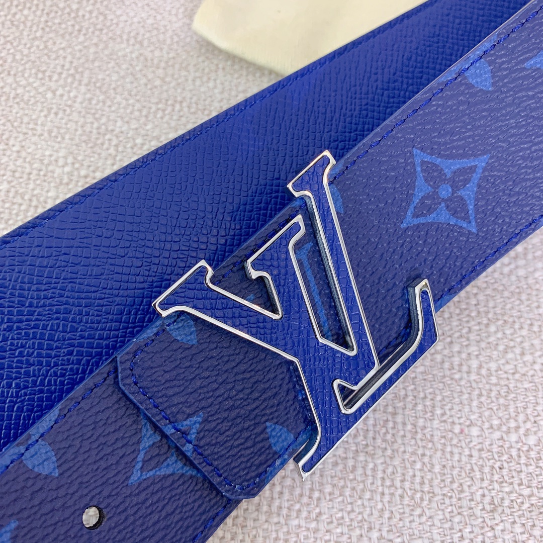 ルイ・ヴィトン「Louis Vuitton」ベルト･LV イニシャル 40MM