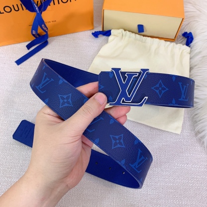 ルイ・ヴィトン「Louis Vuitton」ベルト･LV イニシャル 40MM