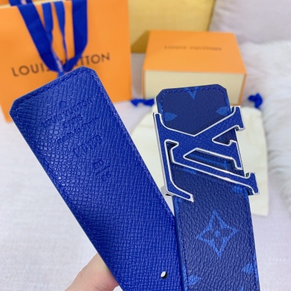 ルイ・ヴィトン「Louis Vuitton」ベルト･LV イニシャル 40MM