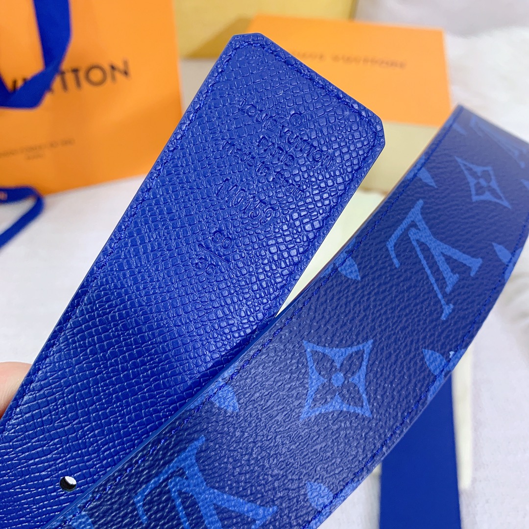 ルイ・ヴィトン「Louis Vuitton」ベルト･LV イニシャル 40MM