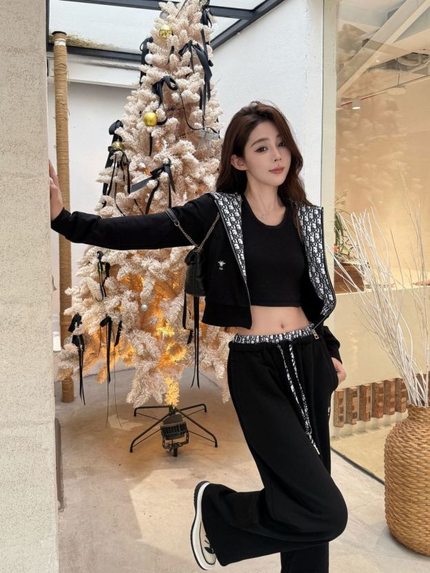 ディオール「Dior」秋冬 レディース カジュアルスポーツセット