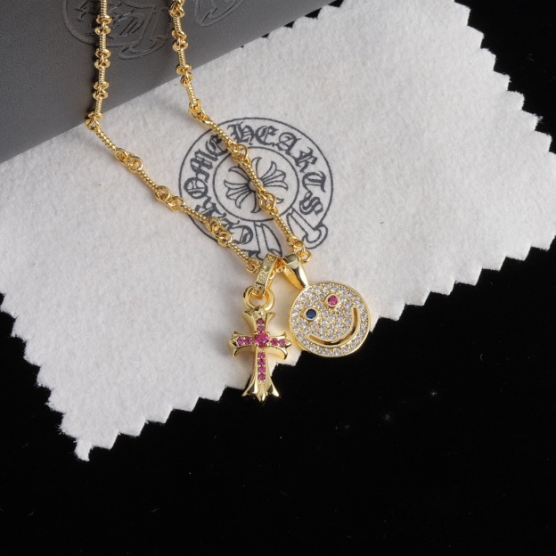 クロムハーツ「Chrome Hearts」クロスペンダント ネックレス