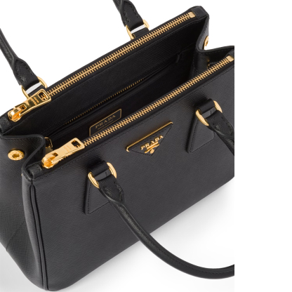 PRADA「プラダ」 プラダ ガレリア サフィアーノレザー スモールバッグ