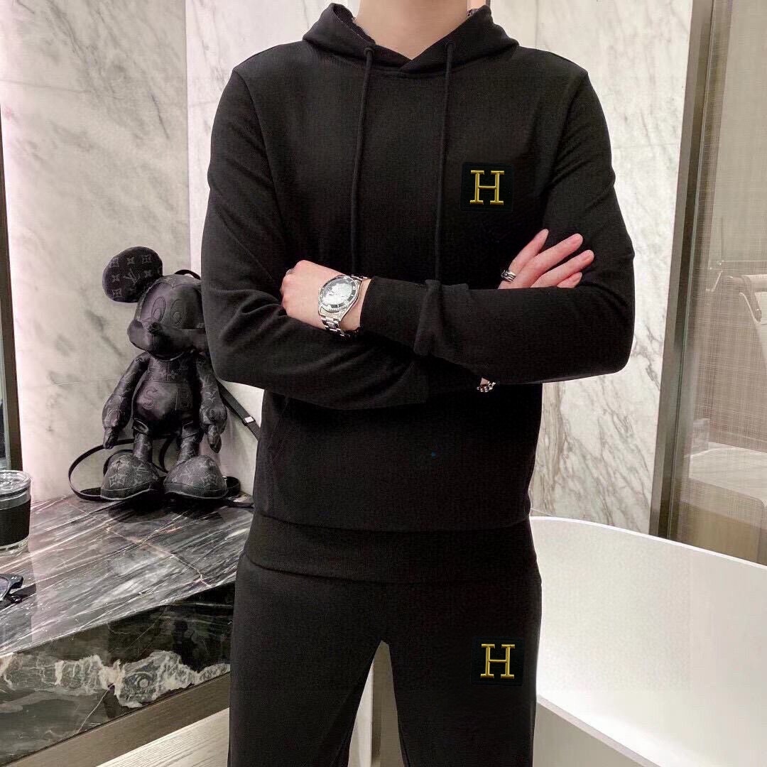 エルメス「Hermès」秋冬 メンズ スウェットセット