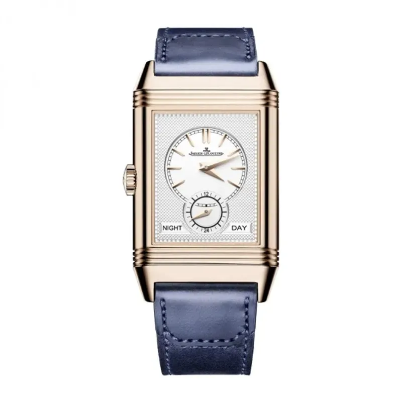 ジャガー ルクルト「Jaeger-LeCoultre」Reverso Tribute Duoface 双面双時区フリップウォッチ40MM