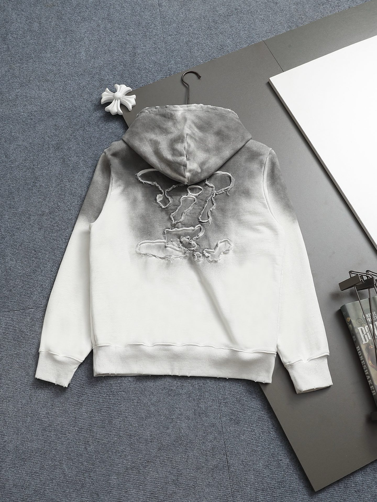 ルイ・ヴィトン「Louis Vuitton」フード付きコットンパーカー(ユニセックス)