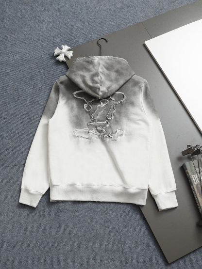 ルイ・ヴィトン「Louis Vuitton」フード付きコットンパーカー(ユニセックス)