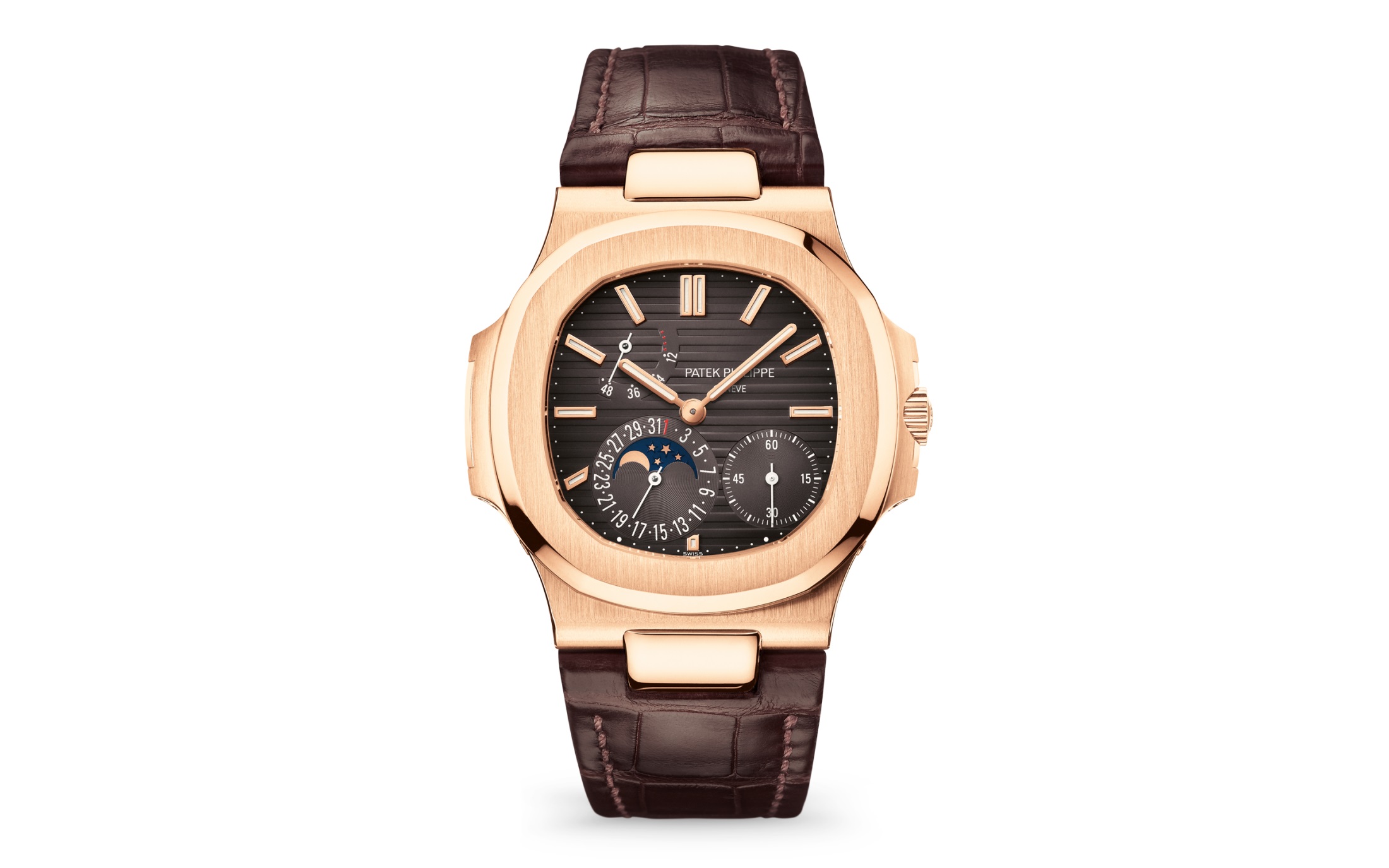 パテック フィリップ「Patek Philippe」ノーチラス 時計40MM