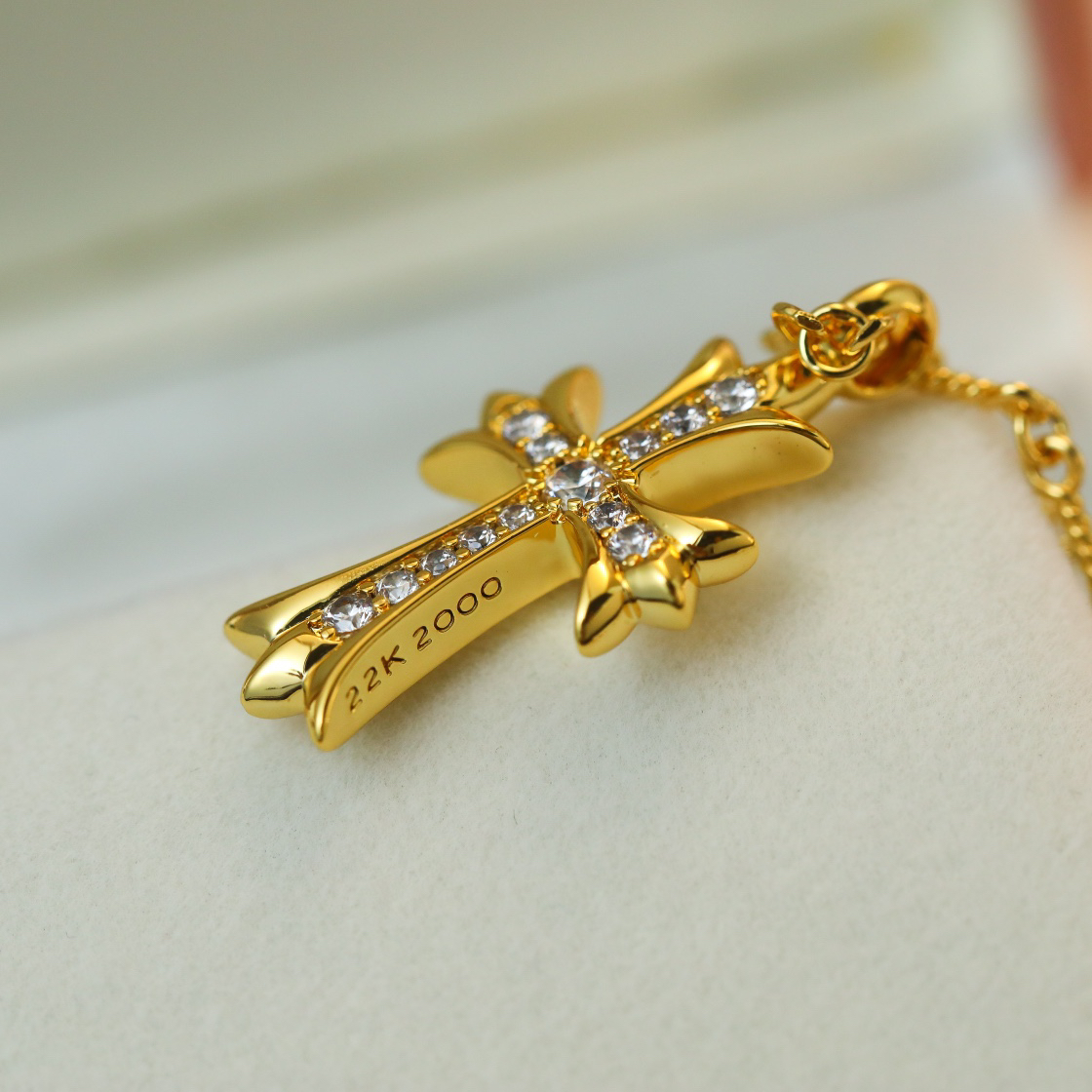 クロムハーツ「Chrome Hearts」クラシック ペンダントネックレス - 男女兼用