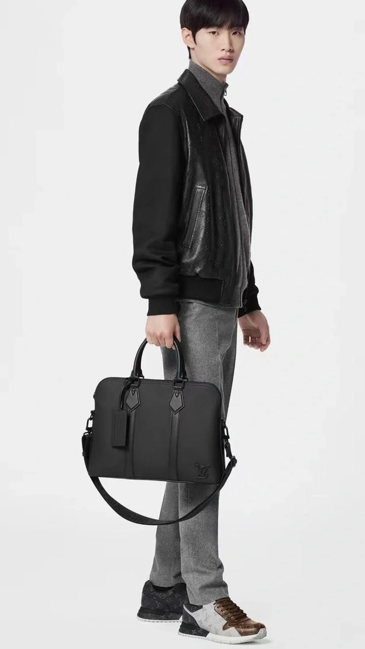 ルイ・ヴィトン「Louis Vuitton」ルイ・ヴィトン テイクオフ ブリーフケース M59159 / ビジネスバッグ