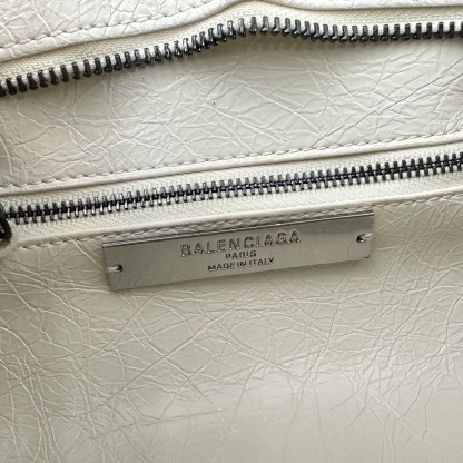 バレンシアガ「Balenciaga」バレンシアガ ラフィア ル・シティ ハンドバッグ / トートバッグ