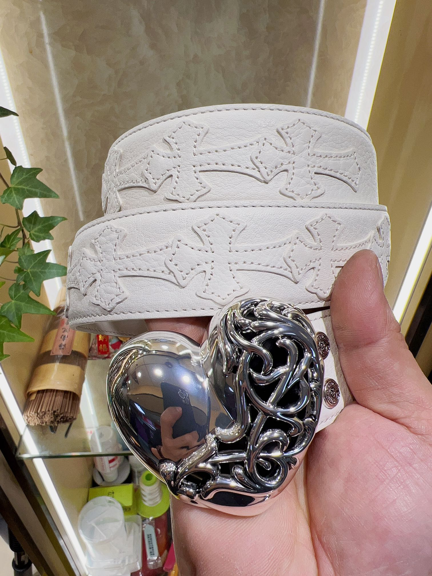 クロムハーツ「Chrome Hearts」クラシック＆ヴィンテージ ベルト