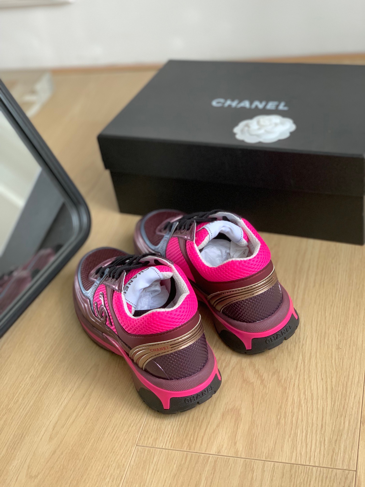 シャネル「Chanel」シャネル 23A プレミアムスニーカー / レジャースニーカー