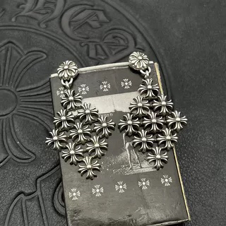 クロムハーツ「Chrome Hearts」クラシックヴィンテージ＆モダン イヤリング/ピアス/イヤカフ - ユニセックス