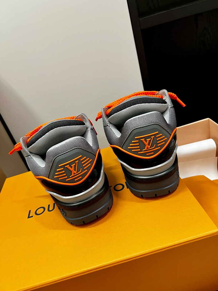 ルイ・ヴィトン「Louis Vuitton」ルイ・ヴィトン トレーナーマキシ スニーカー / レザースニーカー