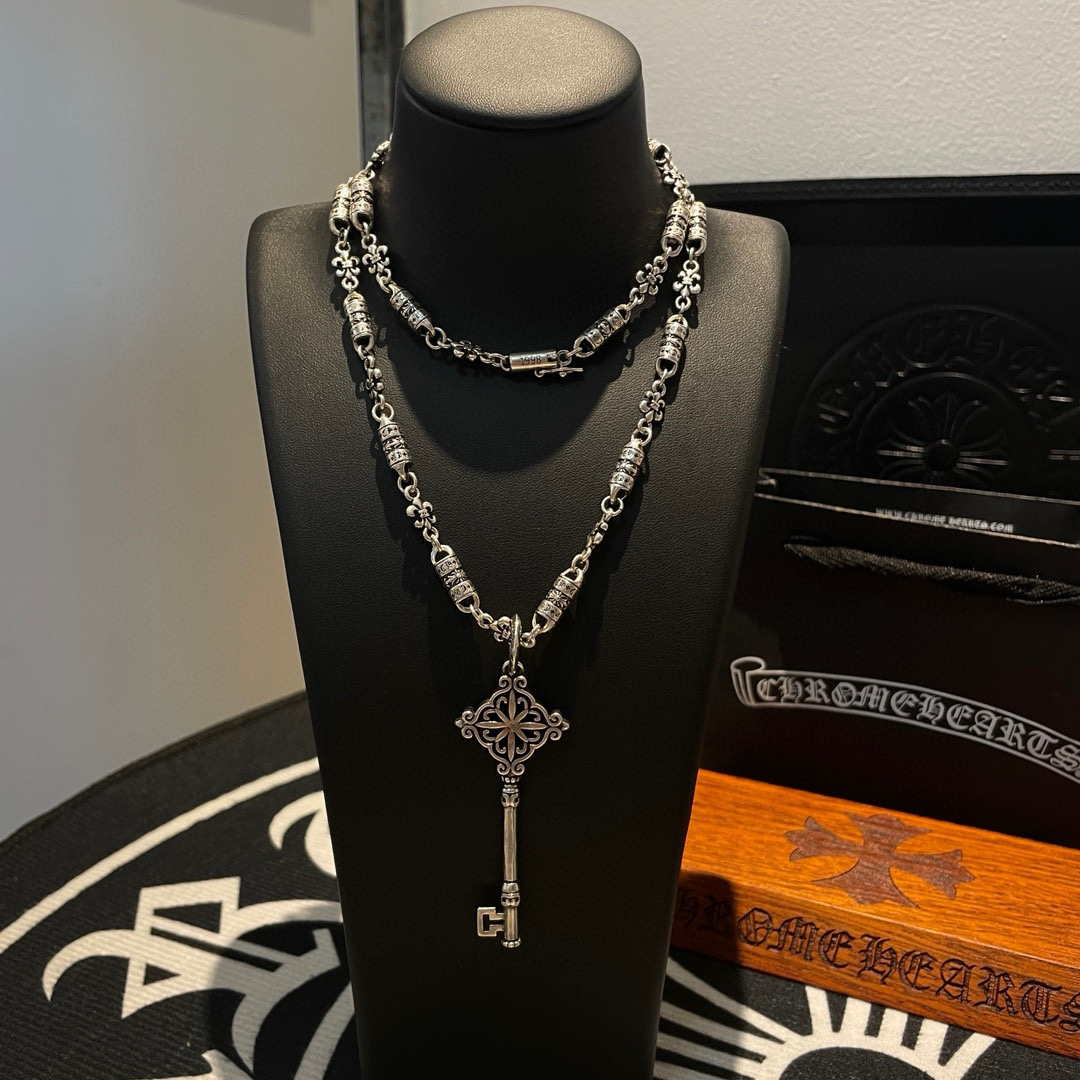 クロムハーツ「Chrome Hearts」シンプルペンダントネックレス - ユニセックス