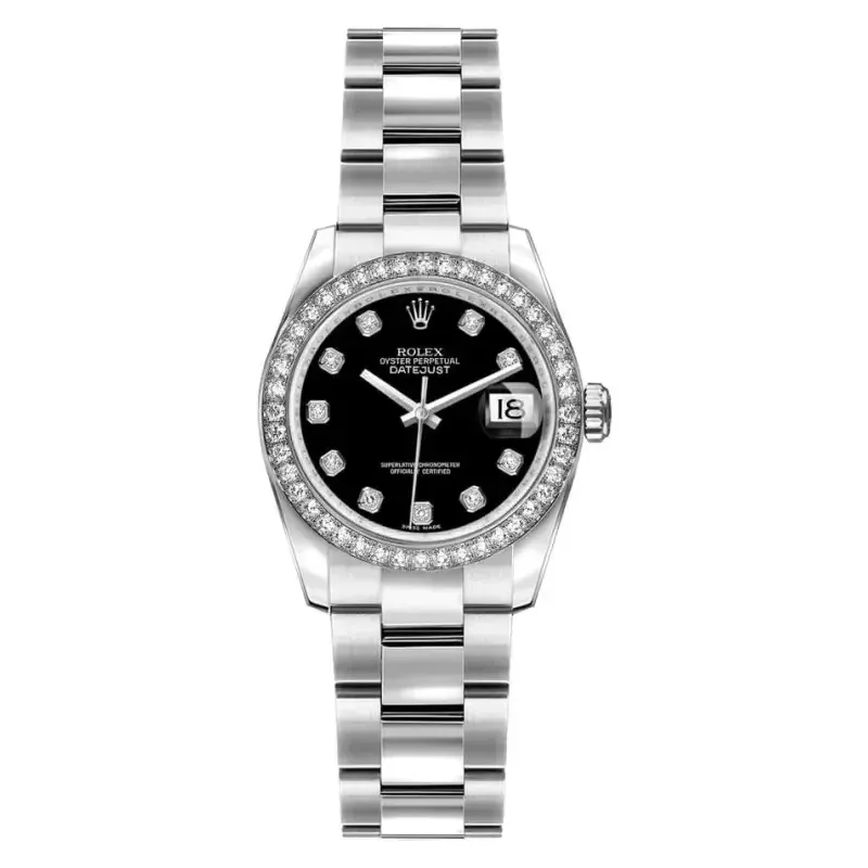 ロレックス「Rolex」レディデイトジャスト ウォッチ 26mm179384-0002