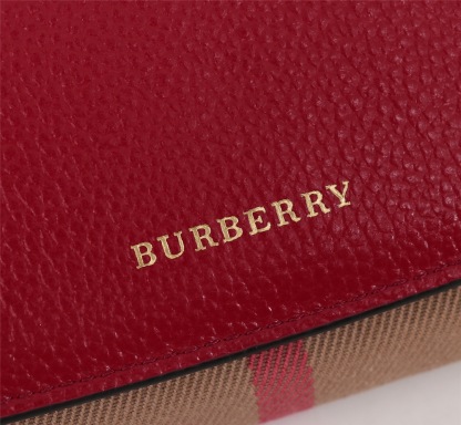 バーバリー「Burberry」クラシック チェック レディース 長財布