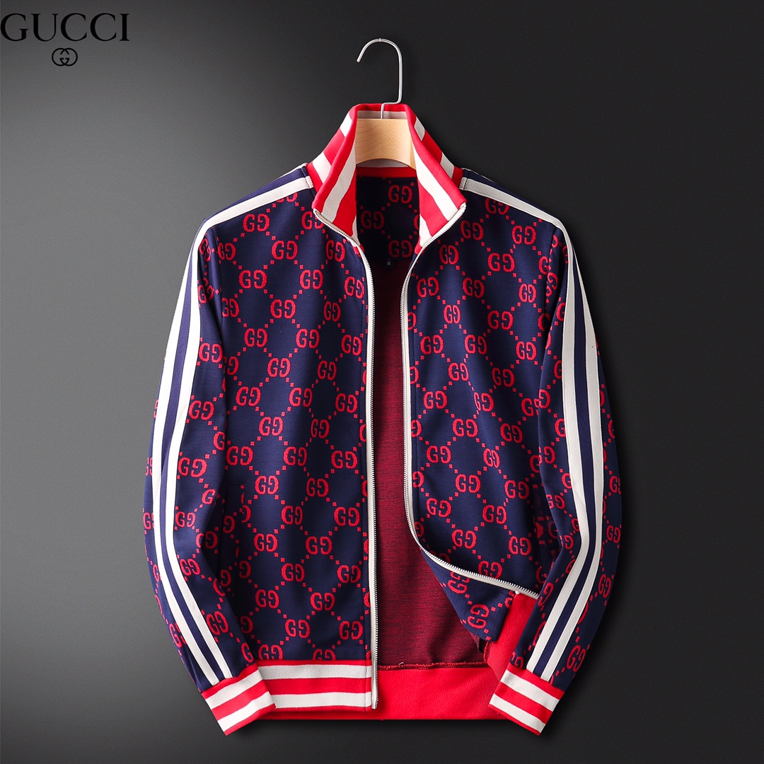グッチ「Gucci」秋冬 メンズ カジュアルスポーツセット