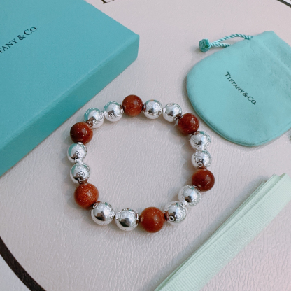 ティファニー「Tiffany & Co.」ポリッシュドシルバーリンク ブレスレット