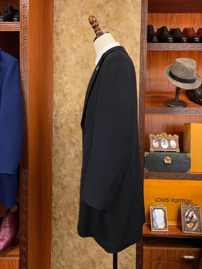 ルイ・ヴィトン「Louis Vuitton」秋冬 ロングコート