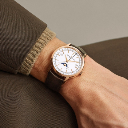 ヴァシュロン コンスタンタン(Vacheron Constantin) トラディショナル コンプリートカレンダー 4010T/000R-B344 41 mm ピンクゴールド