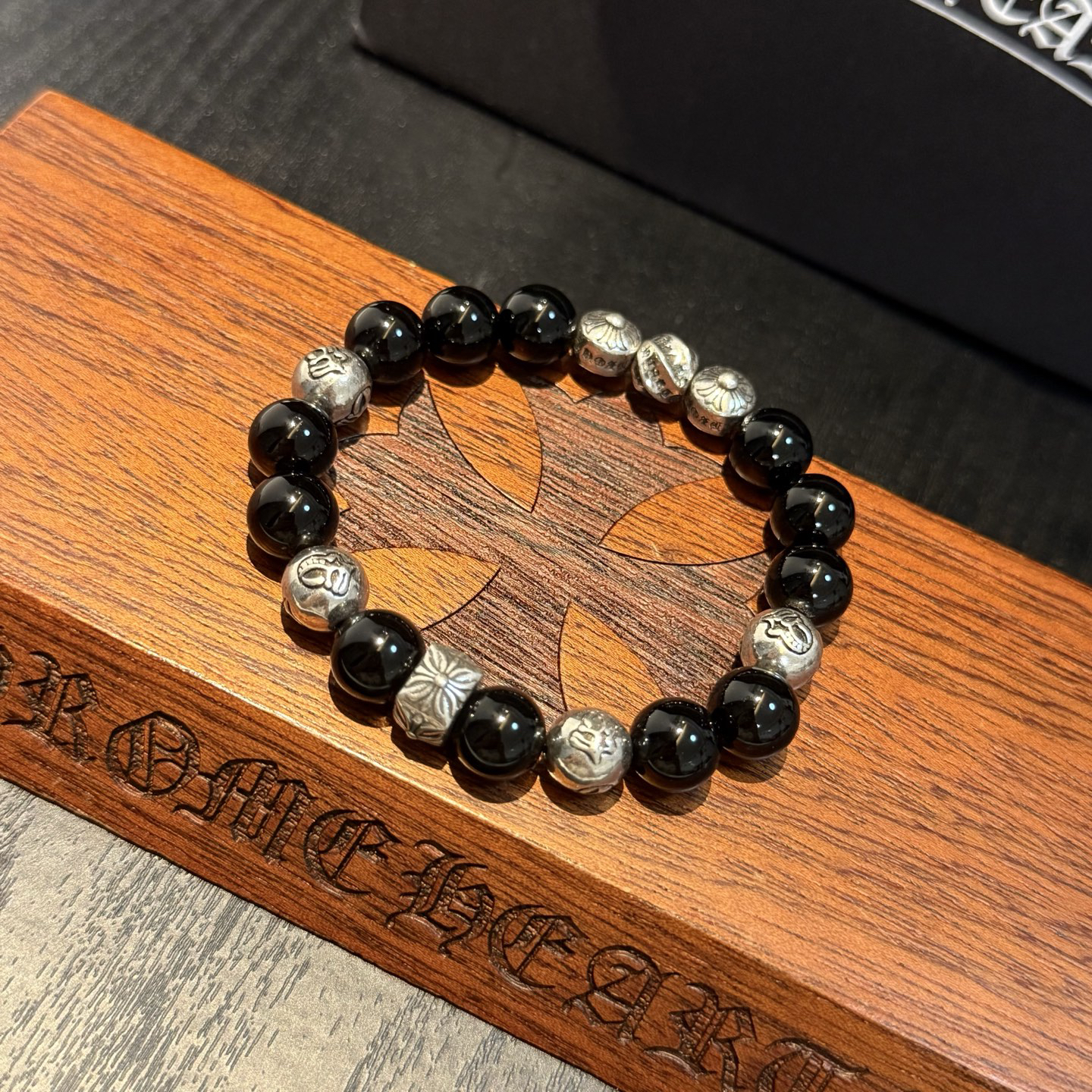 クロムハーツ「Chrome Hearts」ブレスレット - ヴィンテージ＆ロックテイスト ペア用