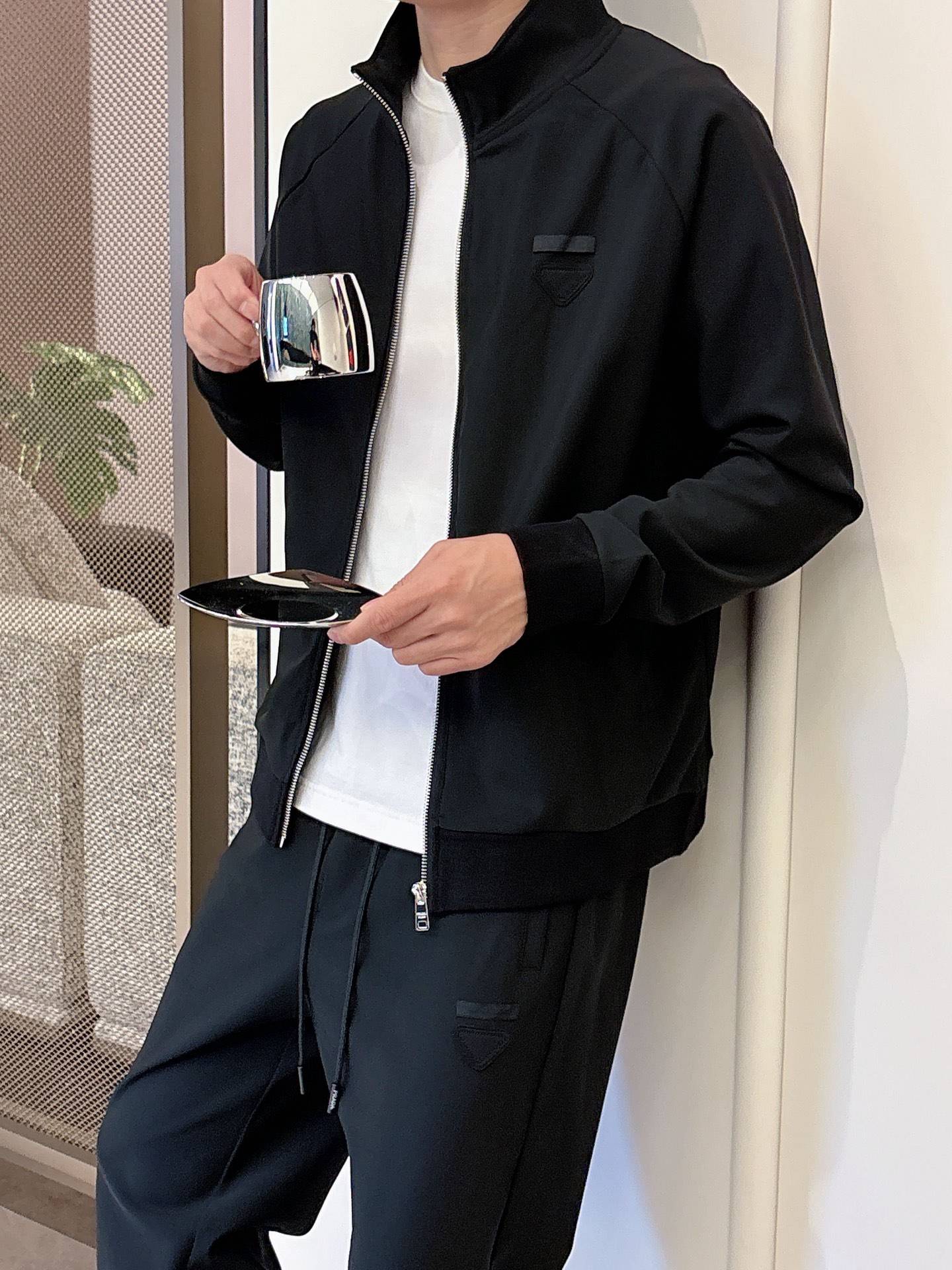 プラダ「Prada」メンズ  カジュアルスポーツセット