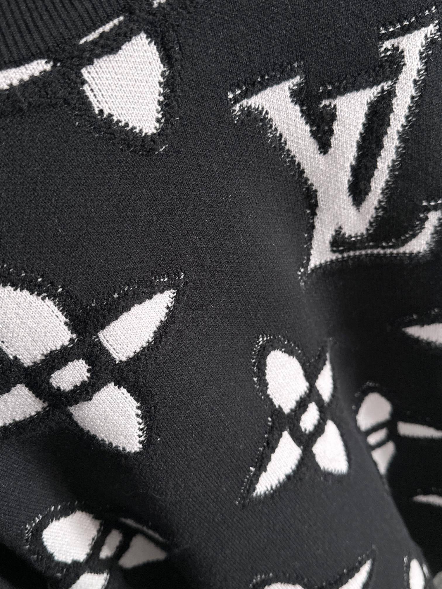 ルイ・ヴィトン「Louis Vuitton」秋冬 メンズ  クルーネックニット