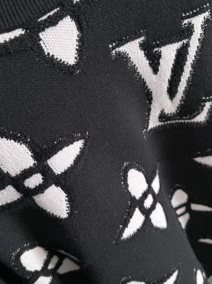 ルイ・ヴィトン「Louis Vuitton」秋冬 メンズ  クルーネックニット