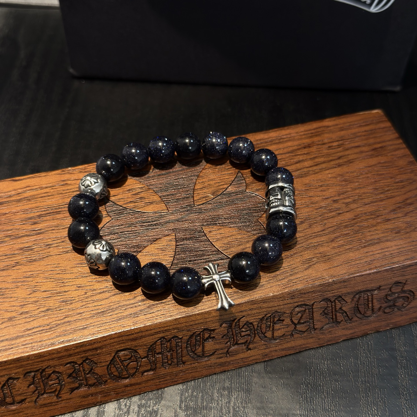 クロムハーツ「Chrome Hearts」ブレスレット - ヴィンテージ＆ロックテイスト ペア用