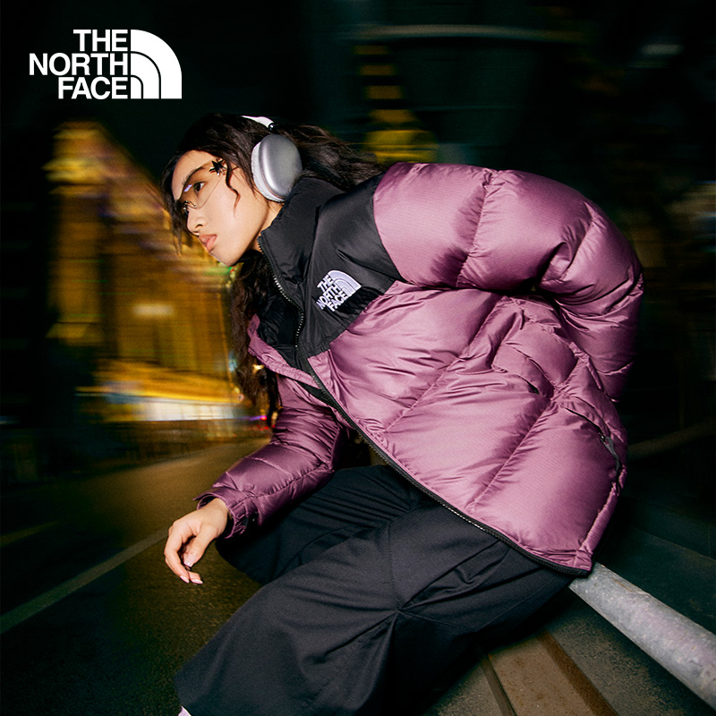 TheNorthFace 96 Nuptse トレンドブランドの女性用ホワイトグースダウンジャケット クラシックアイコン新モデル登場