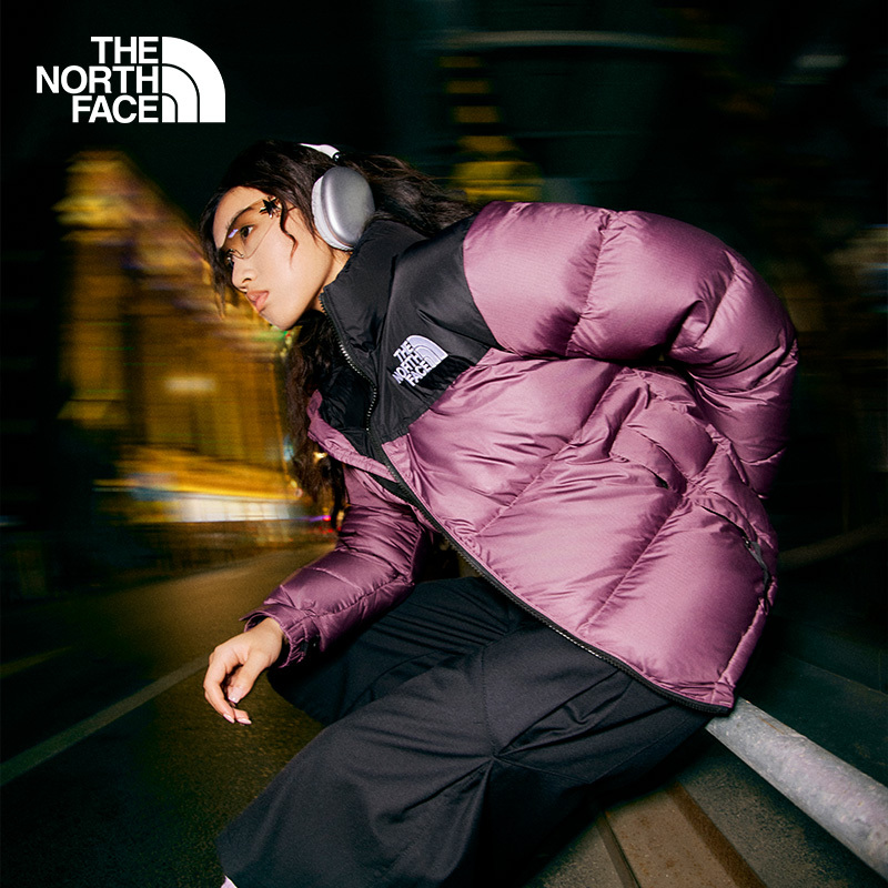 TheNorthFace 96 Nuptse トレンドブランドの女性用ホワイトグースダウンジャケット クラシックアイコン新モデル登場