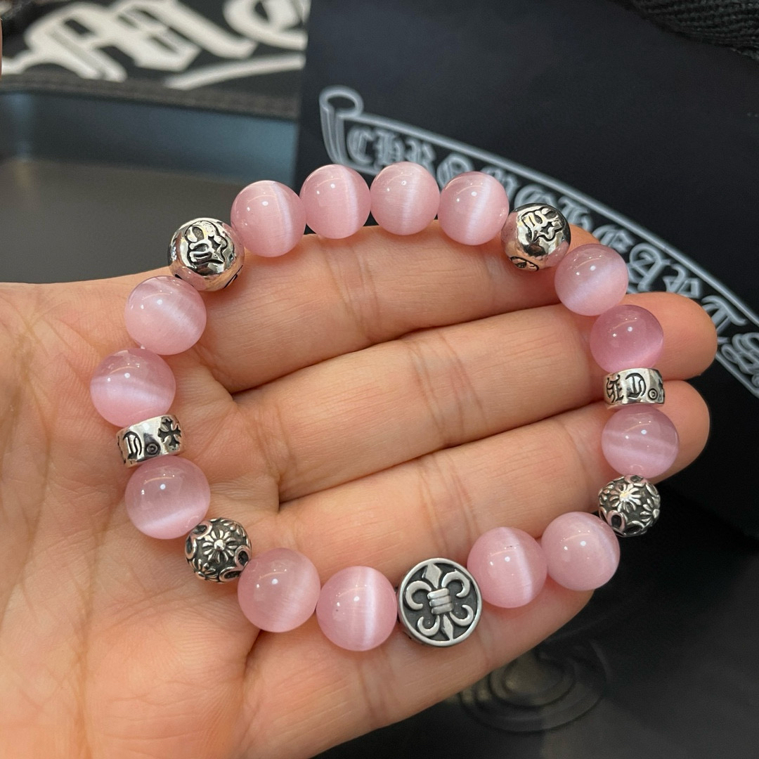 クロムハーツ「Chrome Hearts」ブレスレット - ヴィンテージ＆ロックテイスト ペア用