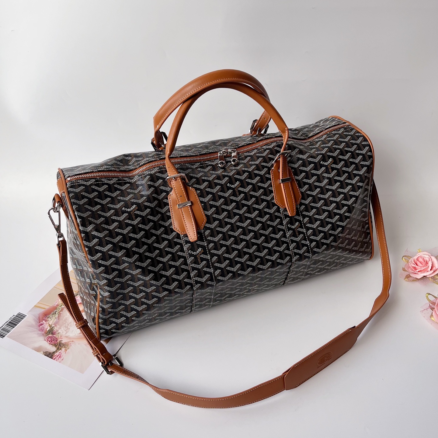 ゴヤール「Goyard」2026年 Goyard ゴヤール ボストントラベルバッグ / ボストンバッグ