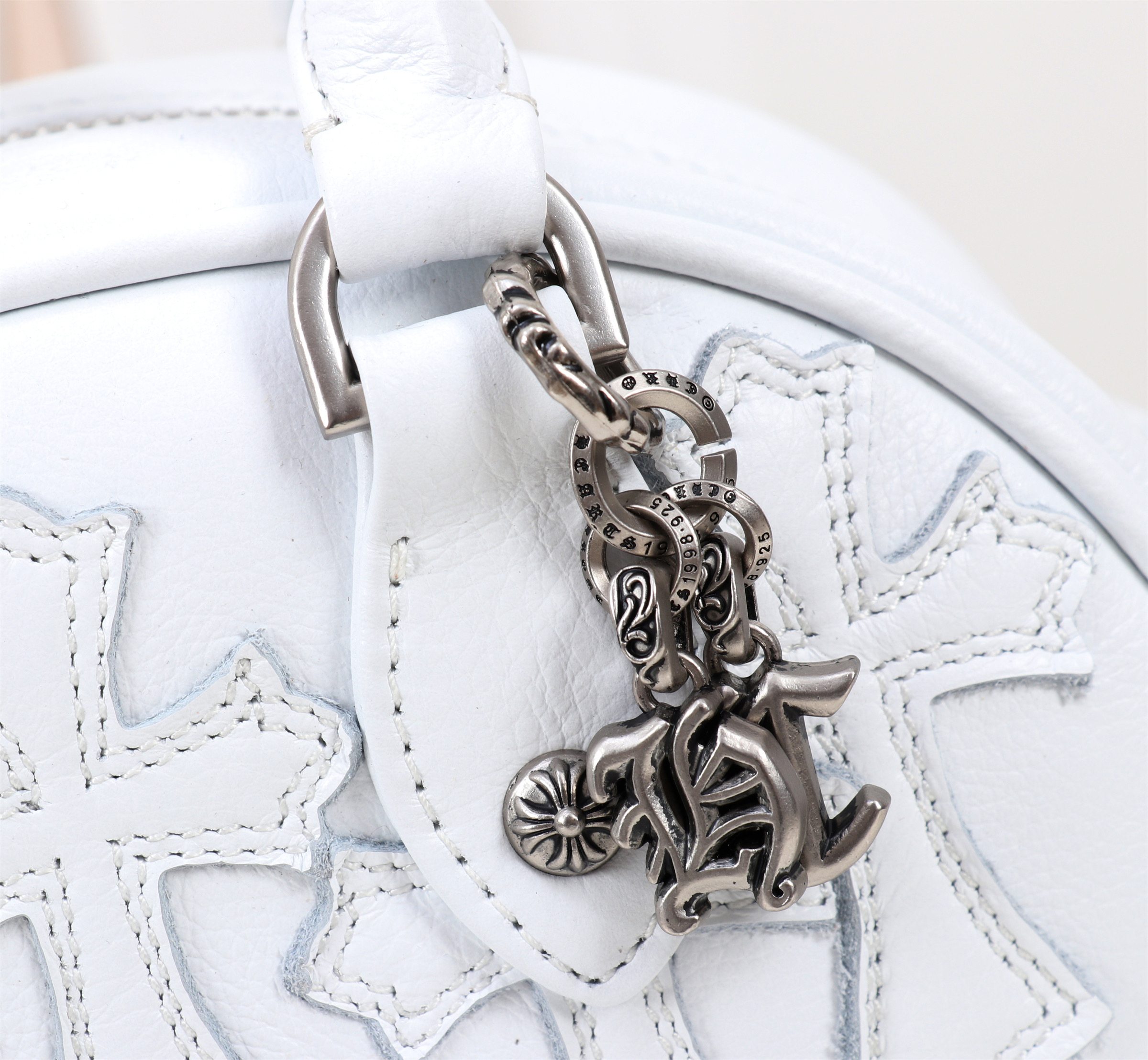 クロムハーツ「Chrome Hearts」ミニハンドバッグ